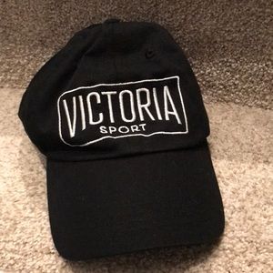 Victoria Sport Black Baseball Cap